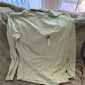 CARHARTT FORCE SUN DEFENDER LIGHTWEIGHT LONG-SLEEVE LOGO GRAPHIC T-SHIRT